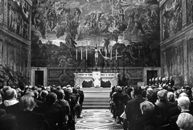 Paolo VI e gli artisti